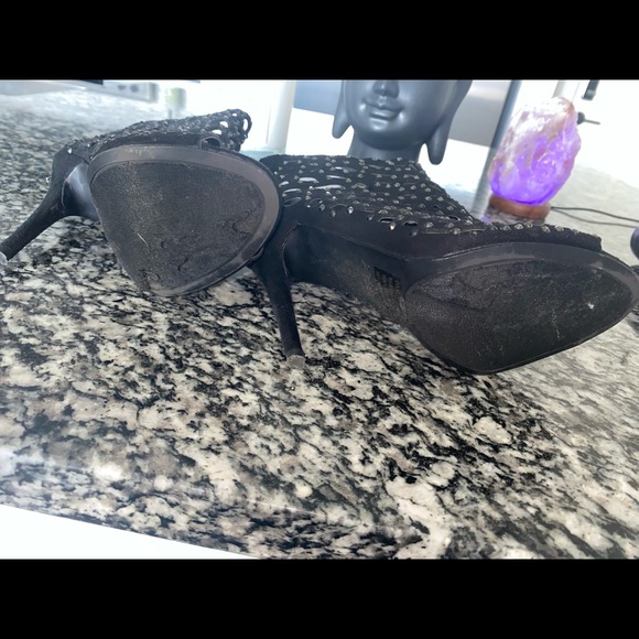 Sparkly open toe - Picture 3 of 4